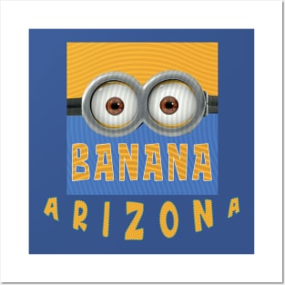 MINIONS USA ARIZONA Posters and Art